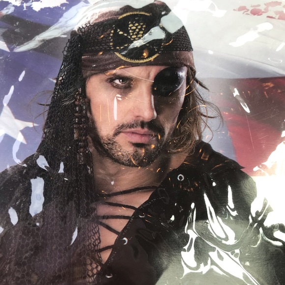 Swashbuckler complete adult Halloween costumes - Picture 2 of 8